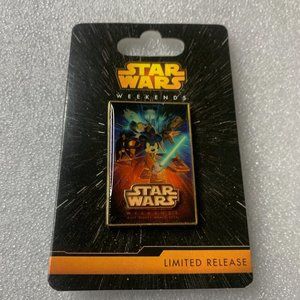 2015 Limited Release Star Wars Weekend Pin